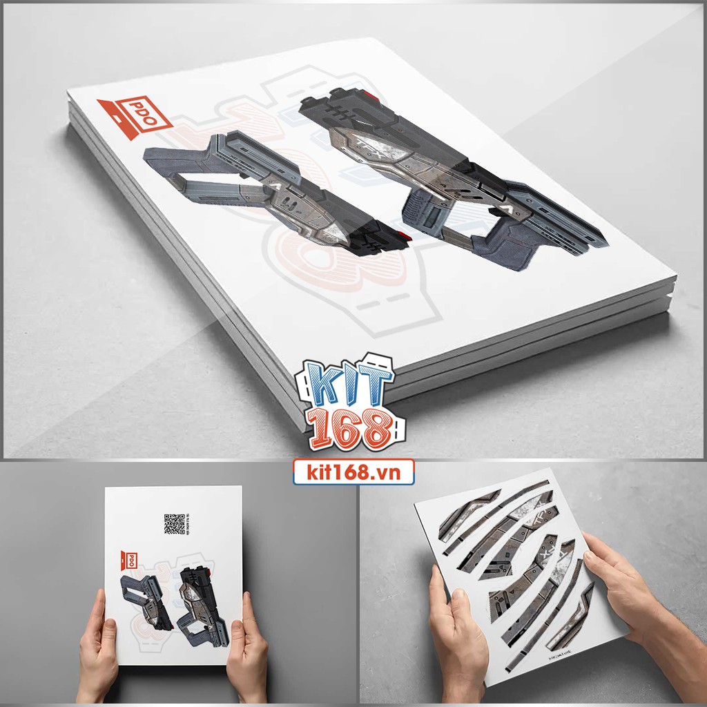 Mô hình giấy M-3 Predator Heavy – Mass Effect