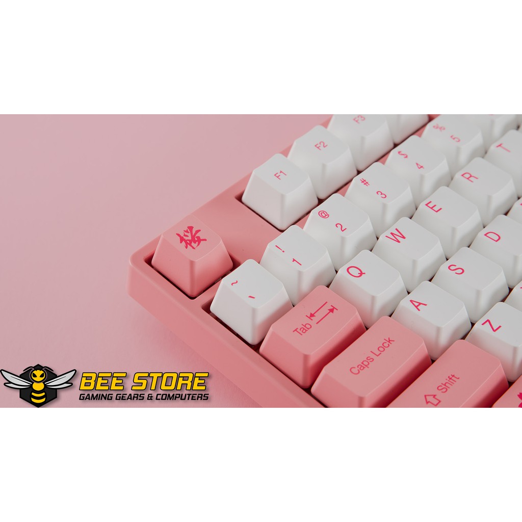 Bàn phím cơ AKKO 3098 Tokyo v2 | Akko Switch v2 | Hàng chính hãng bảo hành 12 tháng