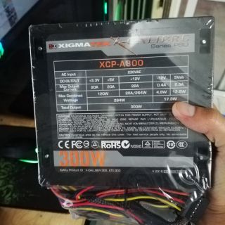 Nguồn Xigmatek 300w new 100%