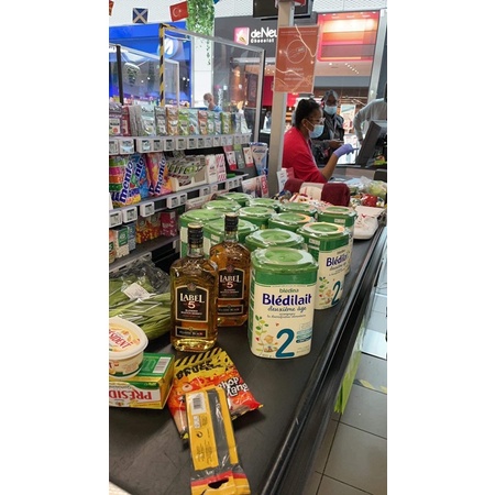 Sữa bột Bledilait Bledina Pháp đủ số 900g mẫu mới đate 2023-2024