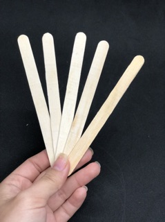 Que kem gỗ, que chặn lưỡi 500gr