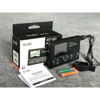 Metronome tuner Mt80