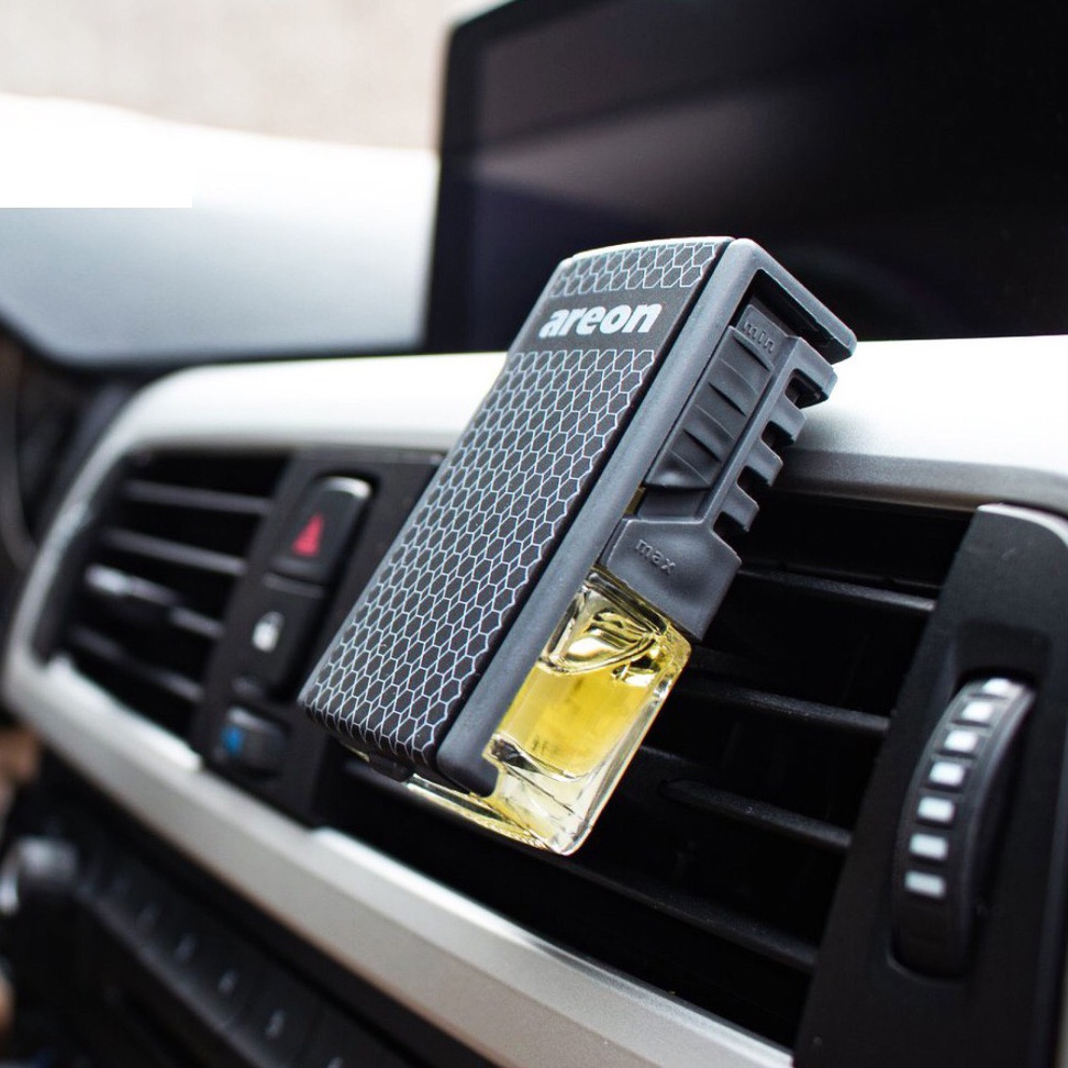 Nước Hoa AREON, Nước Hoa Ô Tô Kẹp Cửa Gió Khử Mùi Xe Hơi Mát Dịu