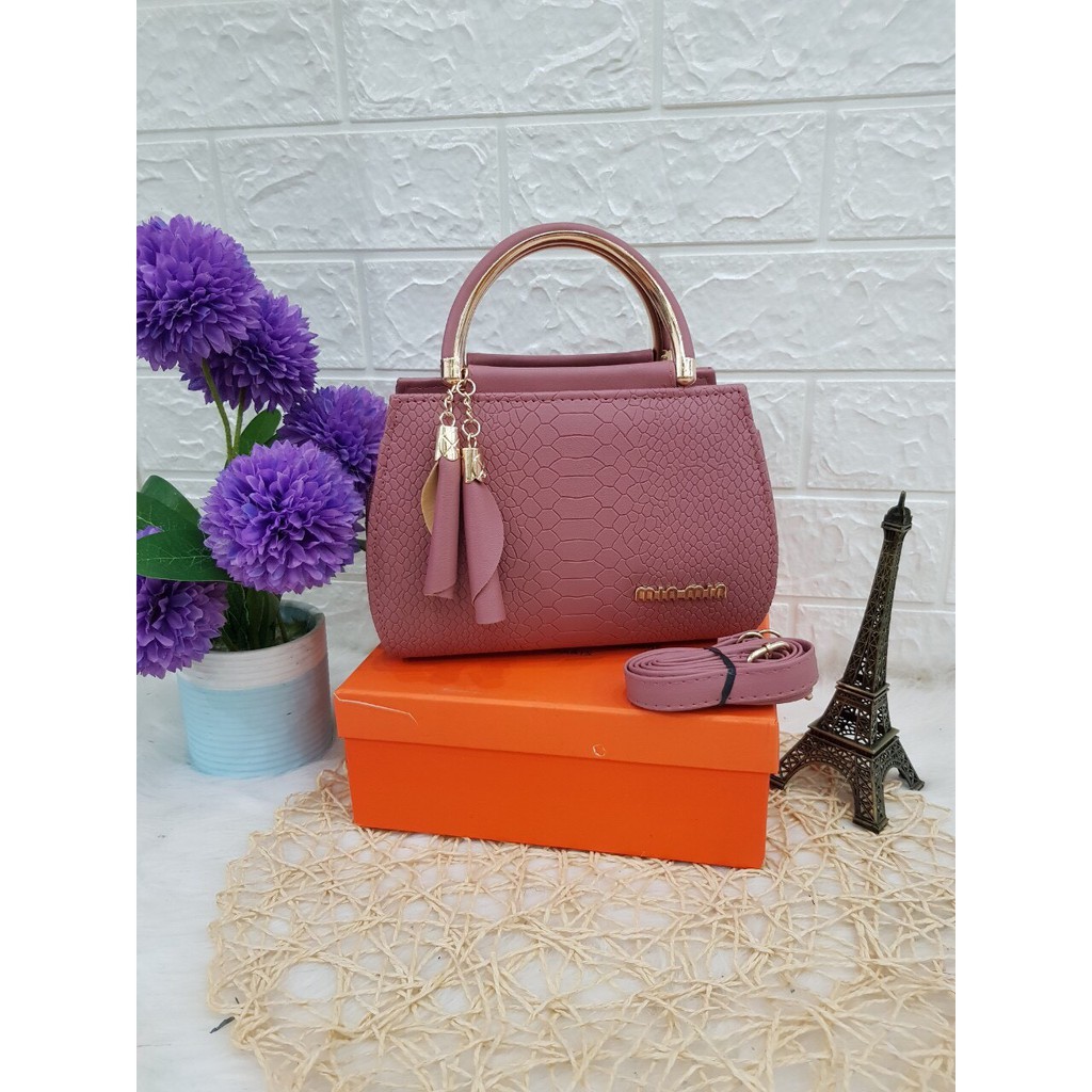 Túi Xách Nữ Hottrend ♥️FREESHIP♥️ Túi Nữ Công Sở Thời Trang Hàn Quốc LM 155