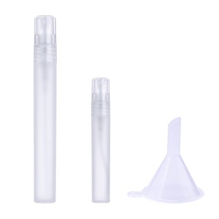 Chai Xịt Rỗng SANIYE B007 Trong Suốt Tiện Lợi Để Đi Du Lịch 3ml / 5ml
