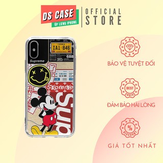 Ốp điện thoại supreme chống bẩn cho iphone 6 - 12 promax jc20200800062