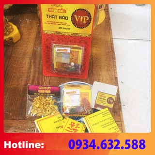 Cốt bát hương thất bảo VIP giúp tụ khí bát hương Thần linh, bàn thờ Gia tiên, Thần tài  [  combo ]