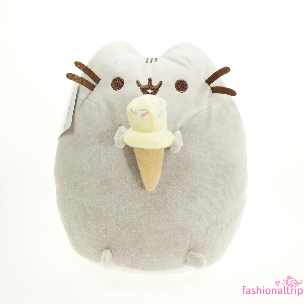 đồ chơi nhồi bông Hình Mèo Pusheen 7in Mềm