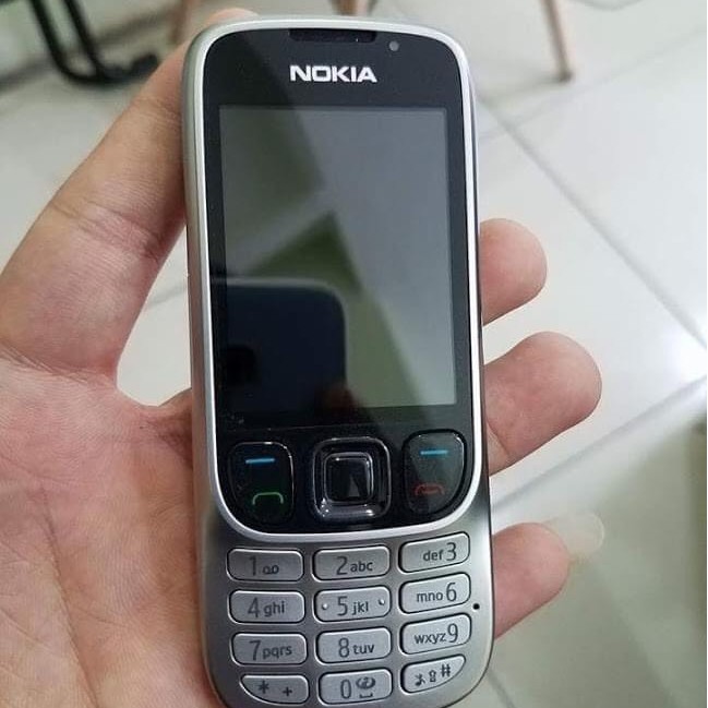 Điện Thoại NOKIA 6303 Main Zin Đầy Đủ Pin Sạc,BH 12 Tháng