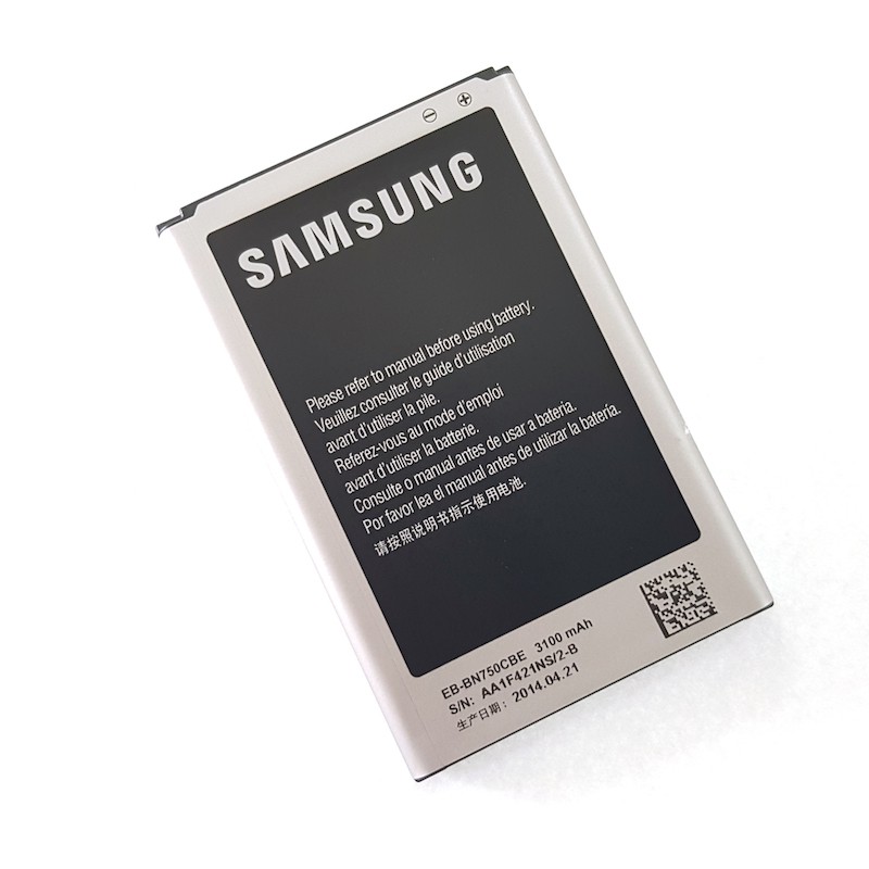 Pin Samsung Galaxy Note 3 / N900 / N9000 / N9002 / N9005 / SC-01F hàng chuẩn, bảo hành 1 đổi 1