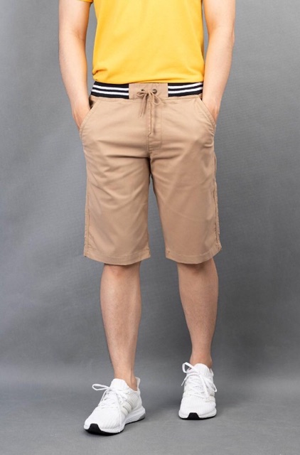 Quần Short Nam Kaki Lưng Thun LD02