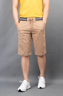 Quần Short Nam Kaki Lưng Thun LD02