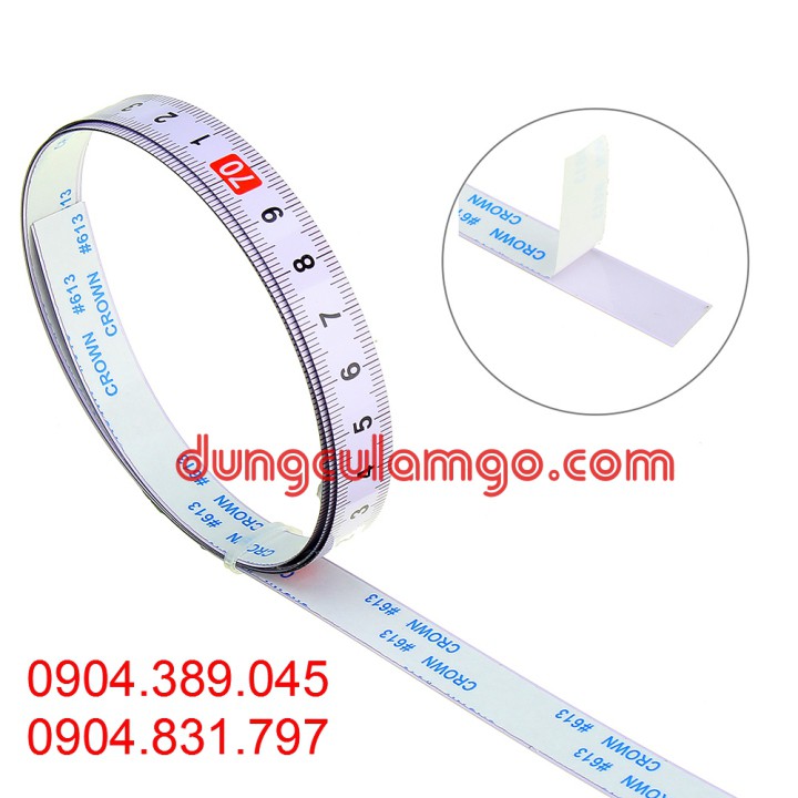 Thước cuộn đo lường (có thể dính)