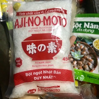 450gr bột ngọt mì chính Ajinomoto