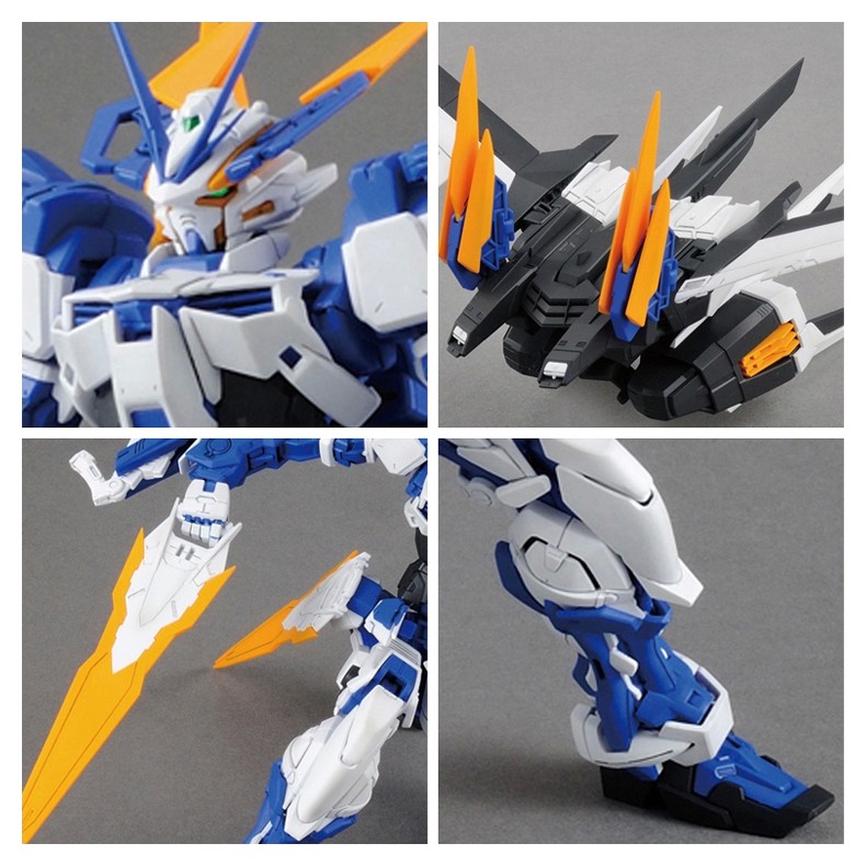 [Mã SKAMSALE8 giảm 10% đơn 200K] Mô Hình Lắp Ráp Gundam MG 6649 Astray Blue Frame D Daban (tặng kèm base và decal nước)