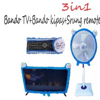 Bộ Băng Đô + Quạt + Điều Khiển Từ Xa 3 Trong 1 Farres