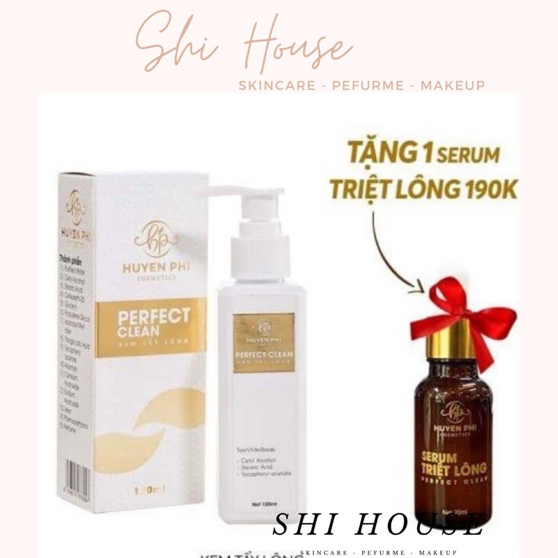 Kem Tẩy Lông VĨnh Viễn Huyền Phi[TẶNG NGAY SERUM TRIỆT LÔNG ]