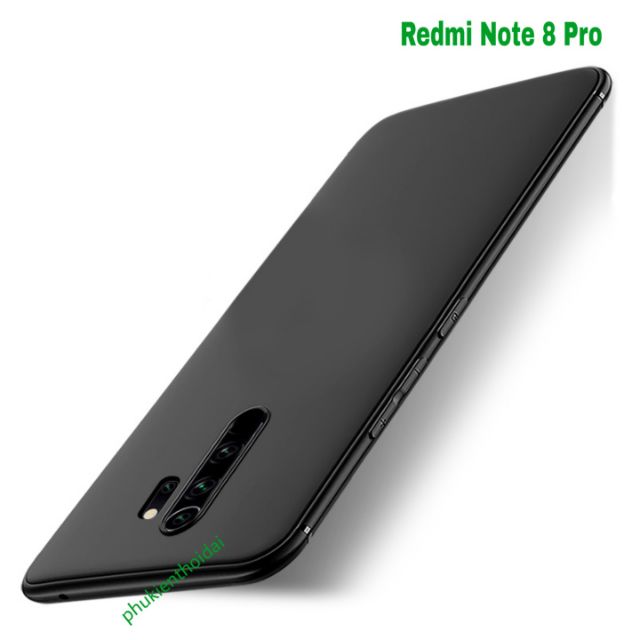 Ốp lưng Xiaomi Redmi Note 8 Pro Dẻo siêu mỏng ôm khít máy bảo vệ camera