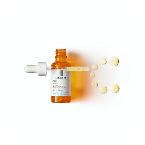 La Roche Posay Vitamin C Pure Vitamin C10 30 mL - Serum Làm Sáng Da
