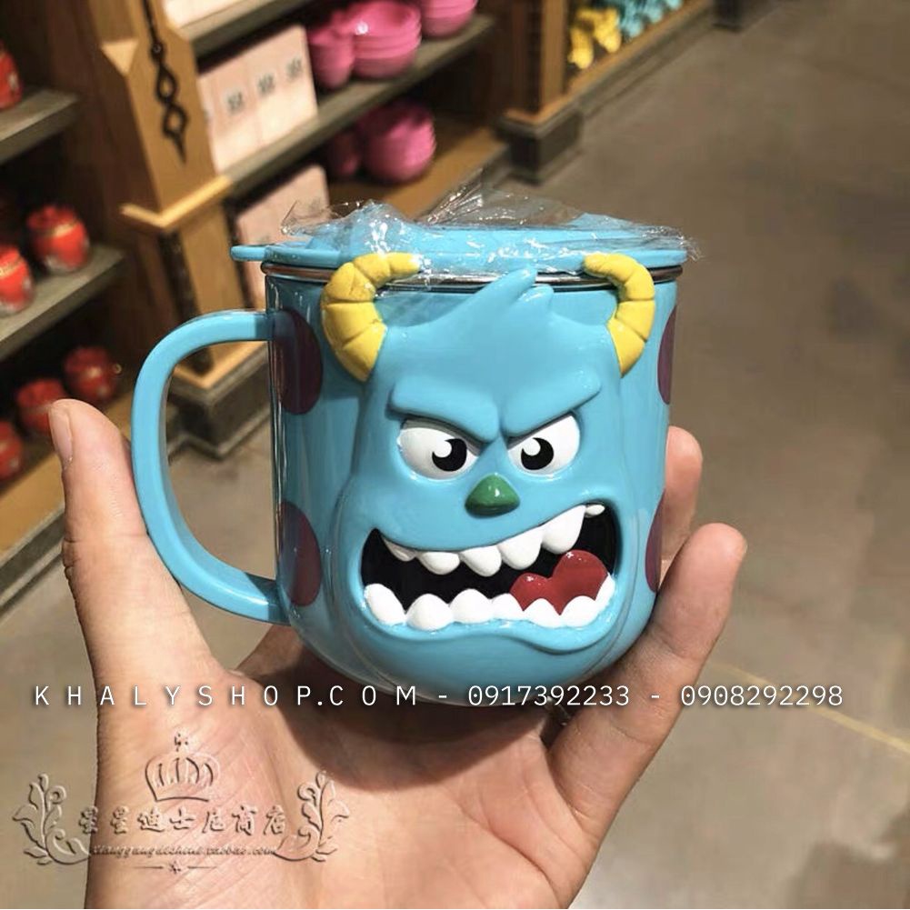 Combo Set Ăn SULEY, MONTER, STICK.. nhựa Melamine Disney cho Bé iu