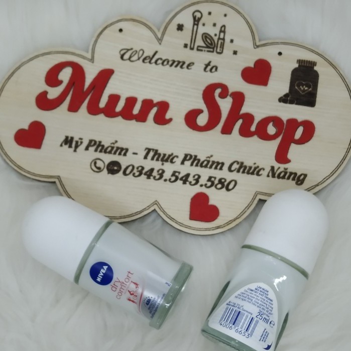 Lăn khử mùi NIVEA Dry Comfort khô thoáng suốt 48 giờ