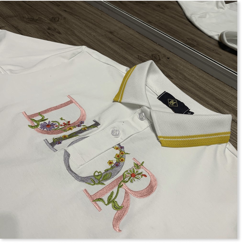 ÁoThun Nam Cổ Bẻ Ngắn Tay Chất Liệu Cotton Cao Cấp# HP