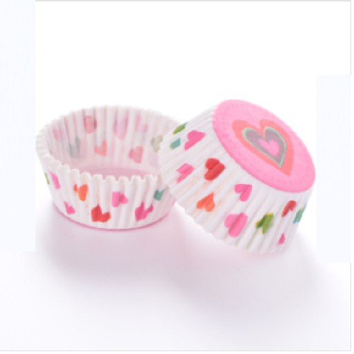 Khuôn GIấy Làm Bánh Cupcake / Muffin  - 50 cái