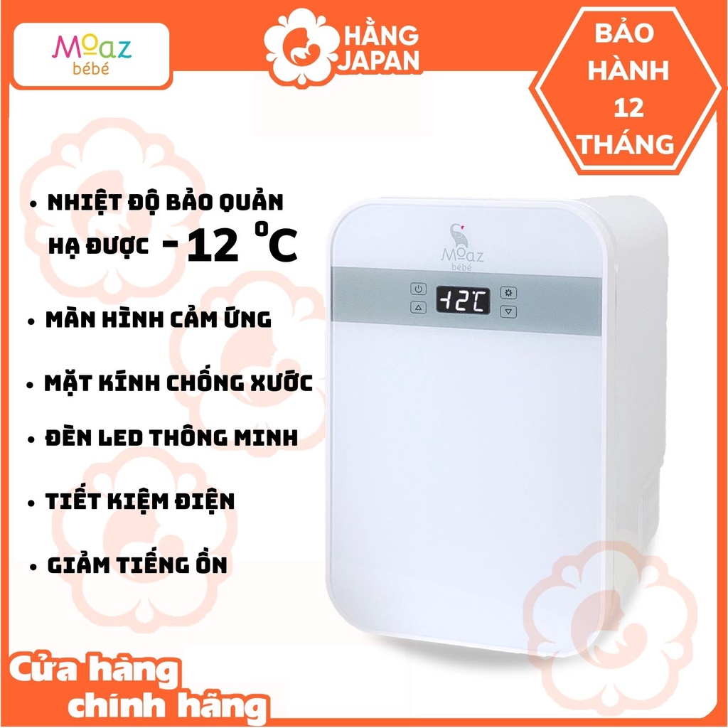 Tủ lạnh mini Moaz Bebe MB028 25L tiết kiệm điện năng - BH CHÍNH HÃNG 12 THÁNG