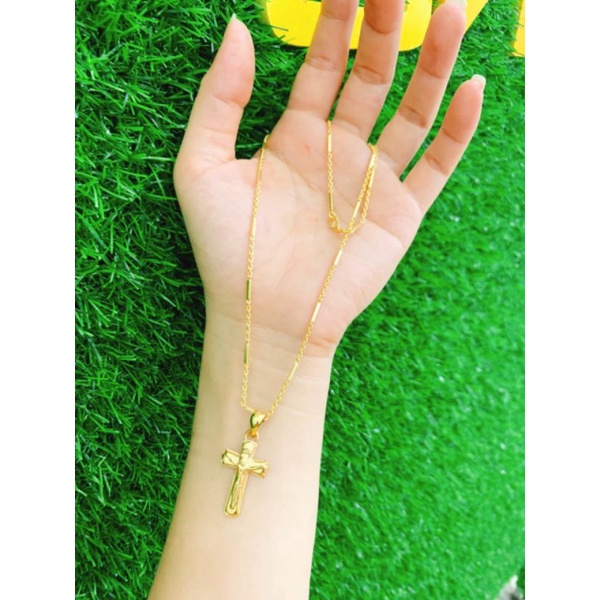 Dây chuyền vàng 6k
