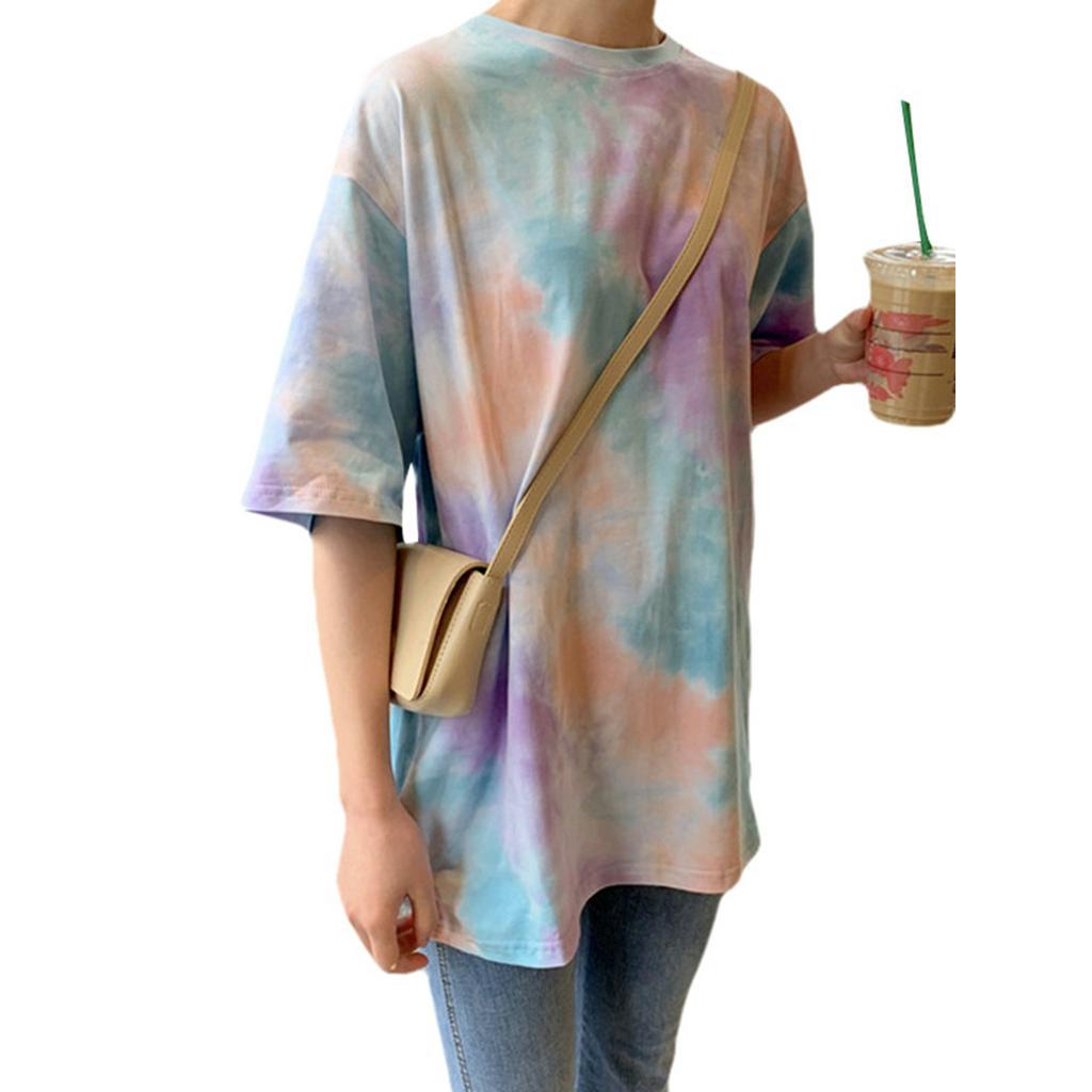 Áo Thun Nữ Ngắn Tay Cổ Tròn Thời Trang