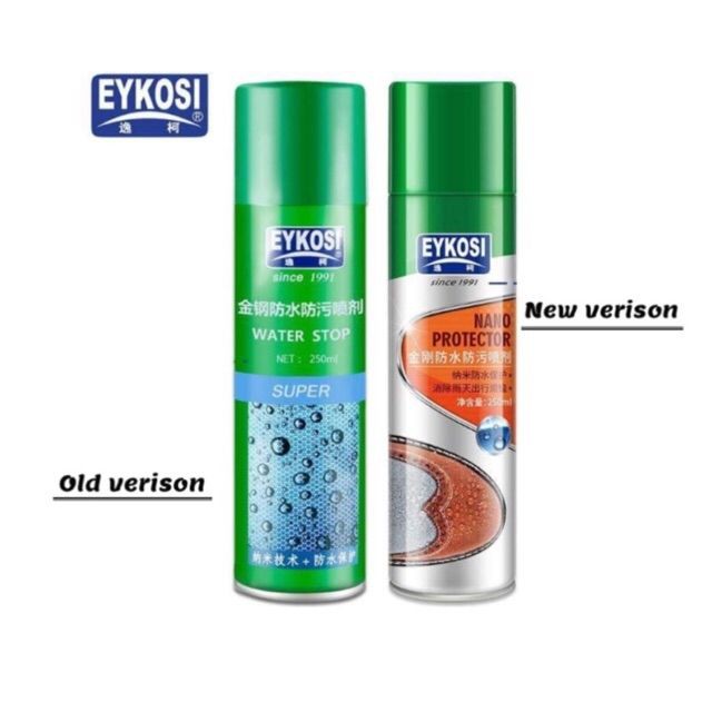 Bình xịt phủ nano chống nước đa năng Eykosi 250ml Giá Rẻ Nhất