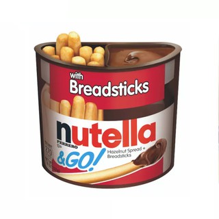 HCM- BÁNH QUE CHẤM NUTELLA 52G HSD 3/2023