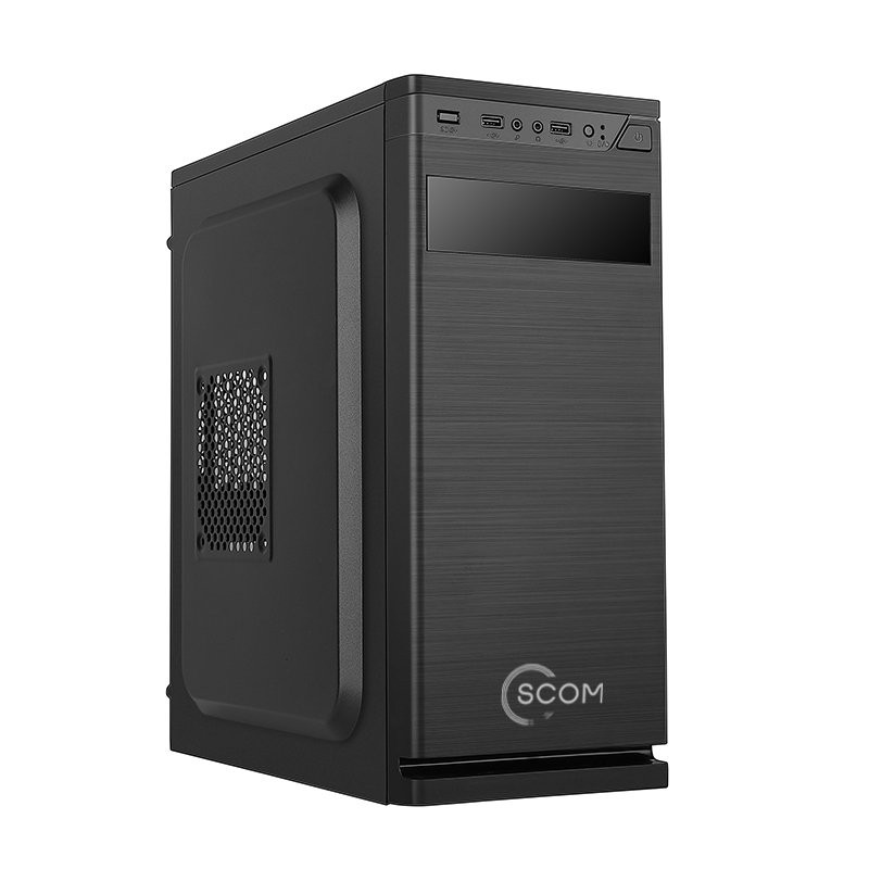 [Hàng Chinh Hãng] Vỏ Case SCom SC168 ATX, Vỏ Máy Tính SCom SC168 ATX