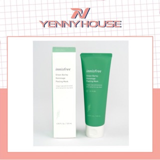 Mặt Nạ Tẩy Tế Bào Chết Chiết Xuất Từ Lúa Mạch  Green Barley Gommage Peeling Mask 120ml