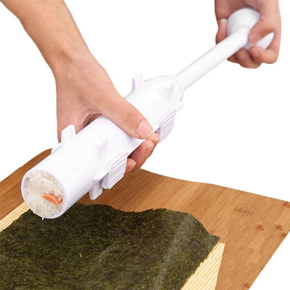 Dụng cụ làm cơm rong biển cuộn Sushi tiện lợi