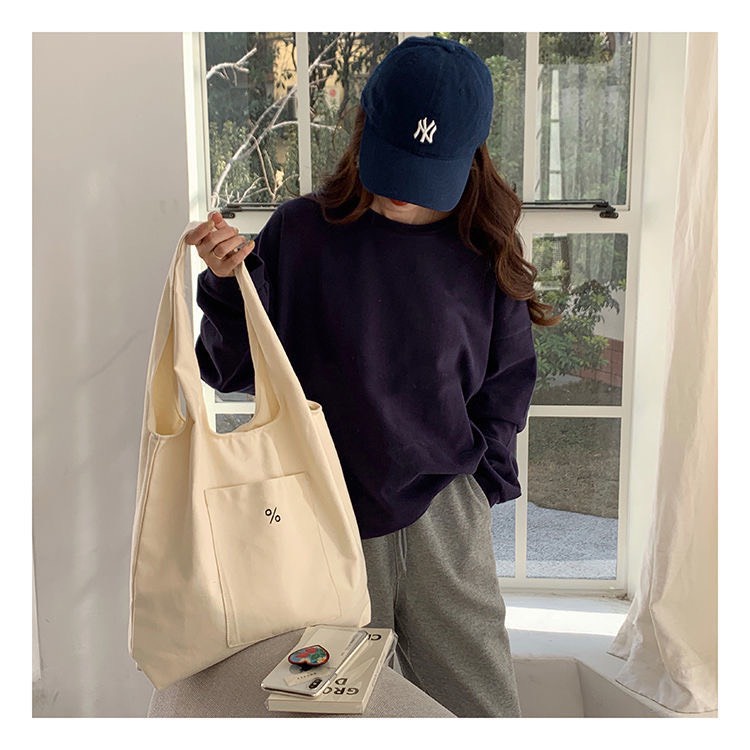 Túi tote vải canvas Đẹp Cực Hot dành cho nữ