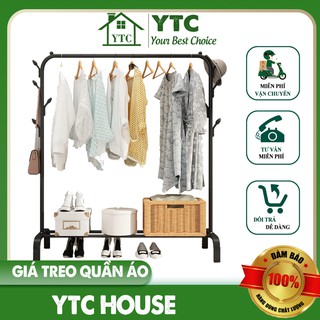 Giá Treo Quần Áo Giày Dép Tiện Lợi, Kệ Treo Đồ Thông Minh