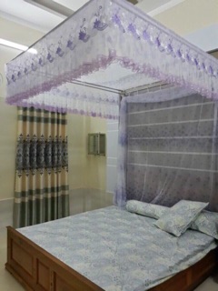 Màn khung voan tuyn cao cấp
