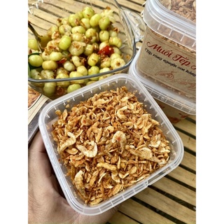 Muối tép rang ( Hủ 200gr)