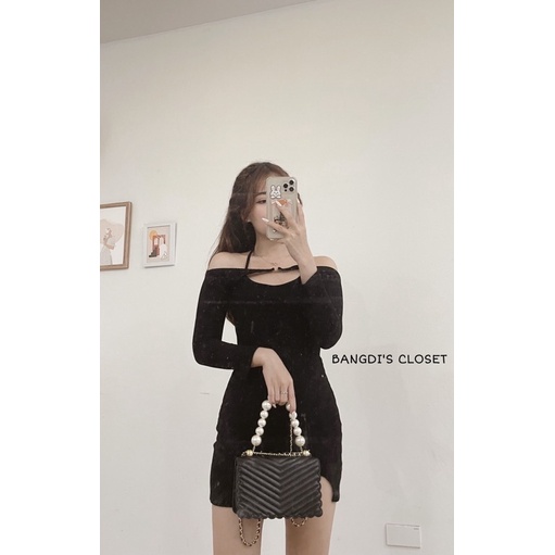 -BD.BangDi’s CLOEST ĐẦM ĐEN SEXY MẪU MỚI NHẤT