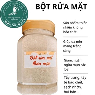 Bột rửa mặt, Bột rửa mặt thảo dược