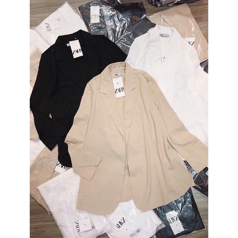 [Mã WASTMAY giảm 15% tối đa 30K đơn 150K] ⚡️BÁN SỈ⚡️Vest suông mỏng 3 màu tay lật | BigBuy360 - bigbuy360.vn