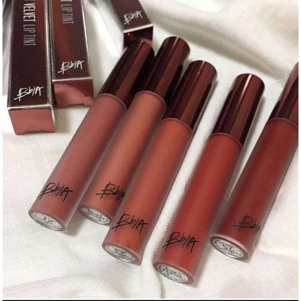SON KEM LÌ BIBIA LAST VELVET LIP TINT VERSION 1.3.4.5 | BigBuy360 - bigbuy360.vn