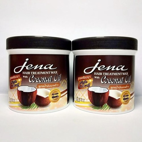 Kem Ủ Tóc Dầu Dừa Jena Hair Treatment Wax Thái Lan