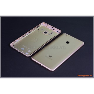 Thay vỏ Mi Max 2 màu vàng champagne, hàng zin tháo máy