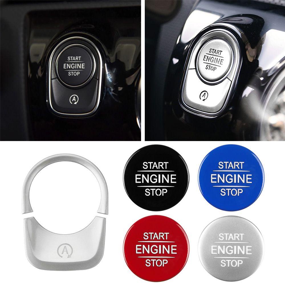 Nắp Công Tắc Đánh Lửa Bằng Hợp Kim Cho Mercedes Benz a B CLA GLB GLA W177 W247 C118 X247 2020