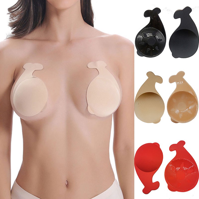 Miếng Dán Nâng Ngực Hình Cá Heo Nhiều Màu Sắc