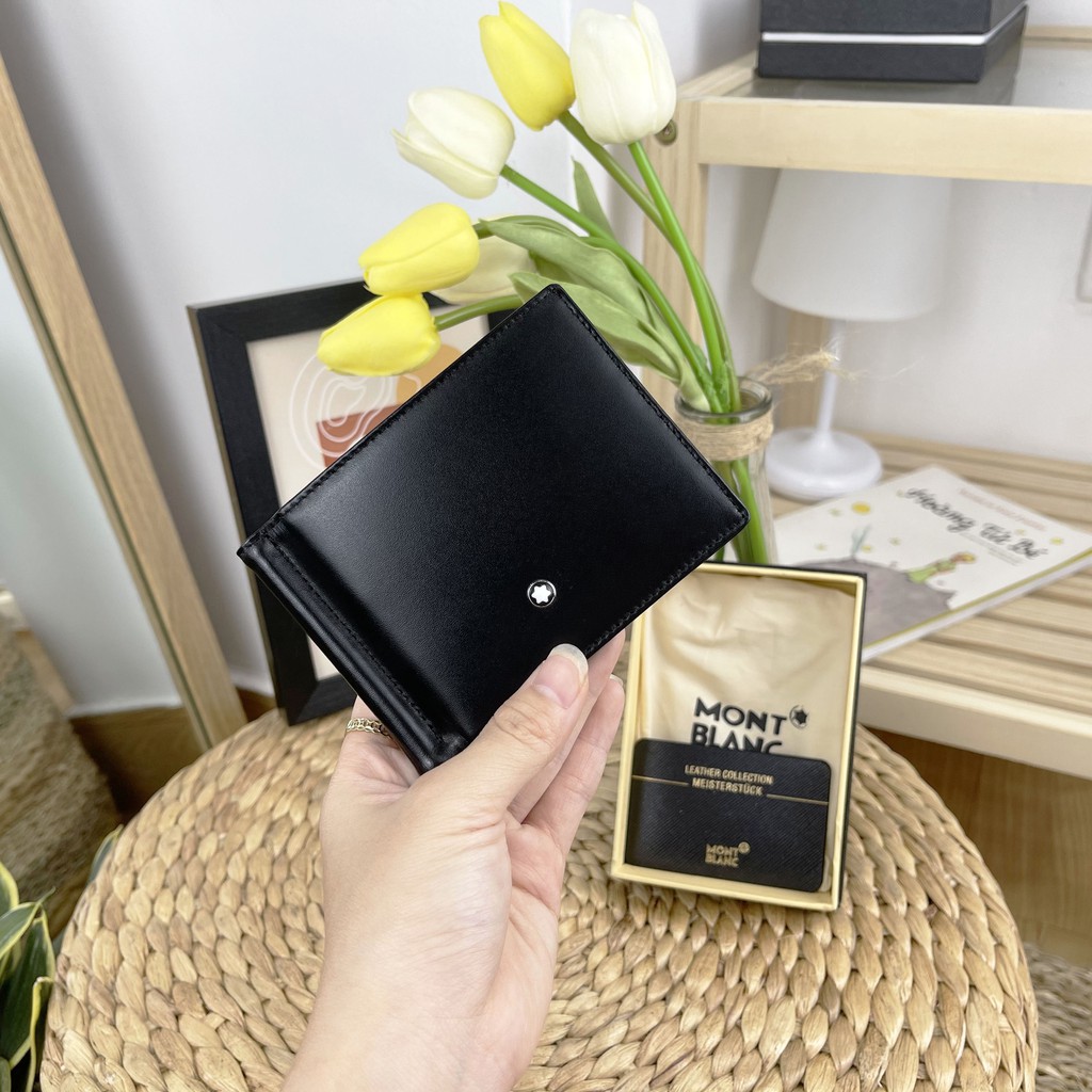 Ví da Meisterstuck Wallet 6cc with Money Clip - Made in Italy