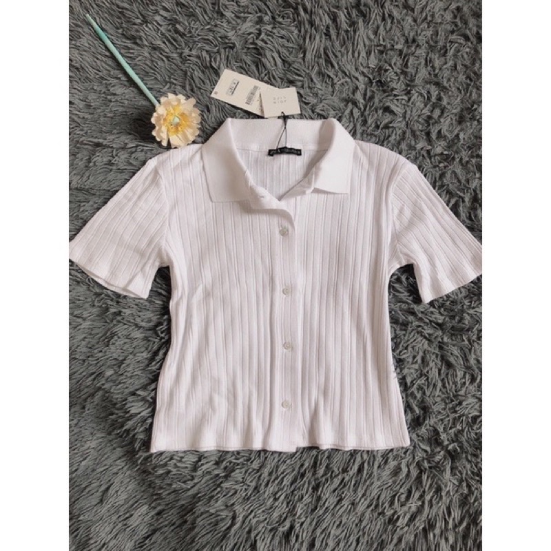 [auth]Áo phông polo Zara size S