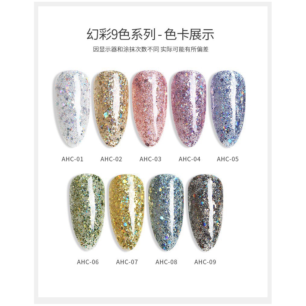 Sơn gel AS 15ML (dành cho tiệm nail chuyên nghiệp) - AHC